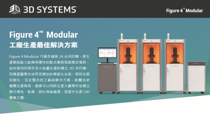 Figure 4 Modular 產品型錄